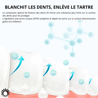 Stylo Blanchissant pour les Dents MELAO – Élimine les Taches de Café, Vin, Tabac