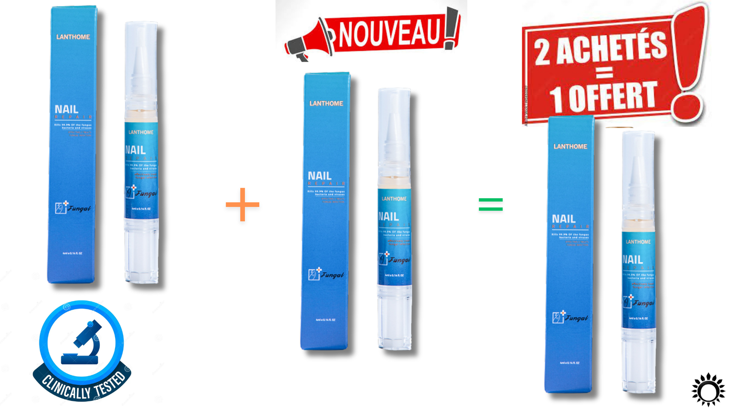 LANTHOME – Stylo Réparateur Ongles Abîmés | Repousse Saine & Rénovation Totale