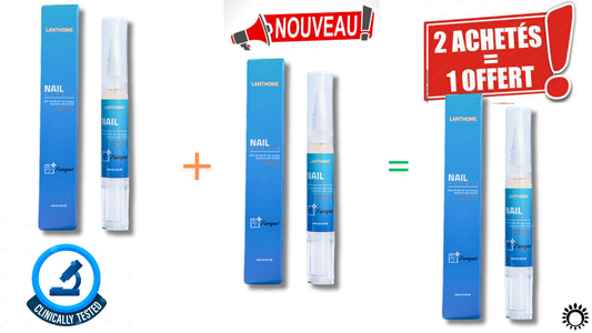 LANTHOME – Stylo Réparateur Ongles Abîmés | Repousse Saine & Rénovation Totale
