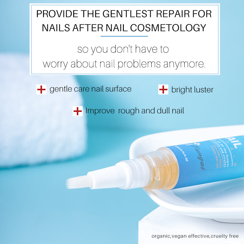 LANTHOME – Stylo Réparateur Ongles Abîmés | Repousse Saine & Rénovation Totale