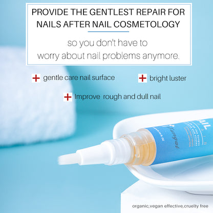 LANTHOME – Stylo Réparateur Ongles Abîmés | Repousse Saine & Rénovation Totale