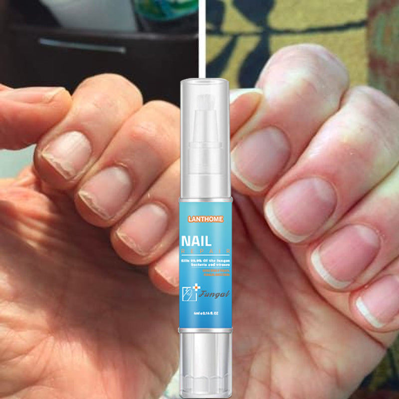 LANTHOME – Stylo Réparateur Ongles Abîmés | Repousse Saine & Rénovation Totale