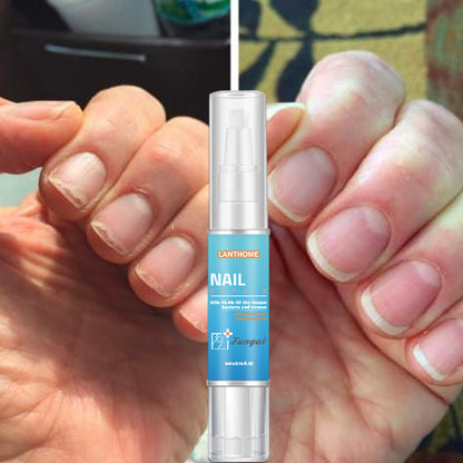 LANTHOME – Stylo Réparateur Ongles Abîmés | Repousse Saine & Rénovation Totale