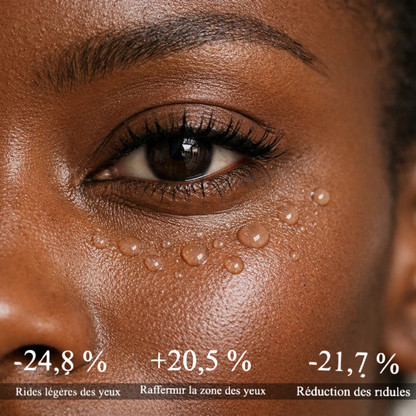 MOOYAM Sérum Contour des Yeux 360° – Anti-Cernes & Anti-Poches à la Caféine